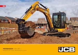 Excavadoras de orugas JCB 67C-1