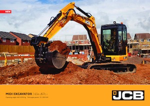 Excavadoras de orugas JCB 67C-1