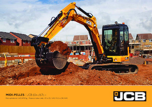 Excavadoras de orugas JCB 67C-1
