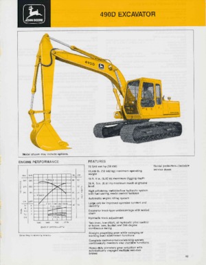Excavadoras de orugas John Deere Construction 790D