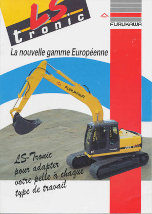 Excavadoras de orugas Furukawa 735 LS-tronic