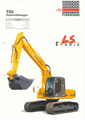 Excavadoras de orugas Furukawa 735 LS-tronic