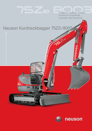 Excavadoras de orugas Wacker Neuson 75 Z 3