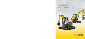 Excavadoras de orugas Wacker Neuson 75 Z 3