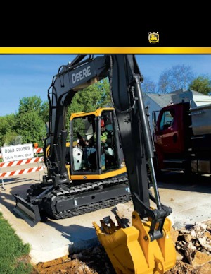 Excavadoras de orugas John Deere Construction 85G