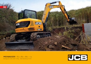 Excavadoras de orugas JCB 85Z-1
