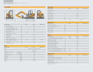 Excavadoras de orugas JCB 85Z-1