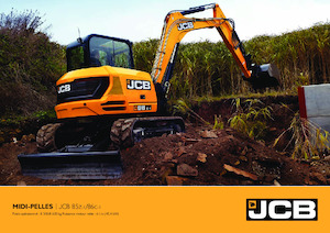 Excavadoras de orugas JCB 85Z-1