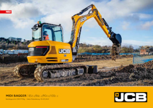 Excavadoras de orugas JCB 100C-2