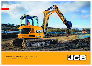 Excavadoras de orugas JCB 86C-2