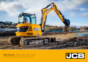 Excavadoras de orugas JCB 86C-2