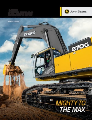 Motoniveladoras John Deere Construction 670G LC