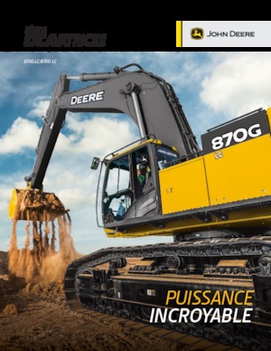 Motoniveladoras John Deere Construction 670G LC