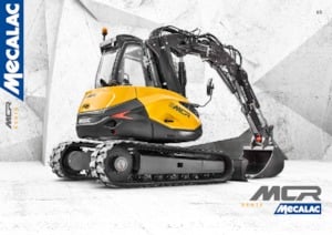 Miniexcavadoras Mecalac 6MCR
