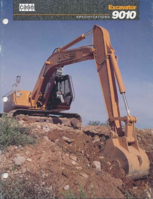 Excavadoras de orugas Case 9030