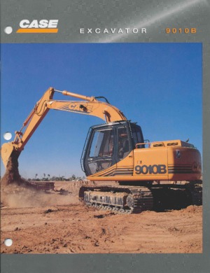 Excavadoras de orugas Case 9010B