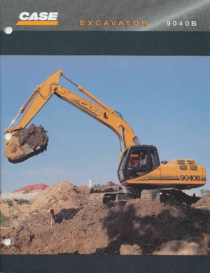 Excavadoras de orugas Case 9040B