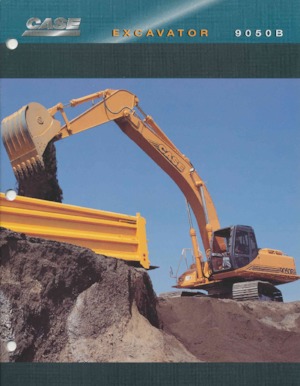 Excavadoras de orugas Case 9050B