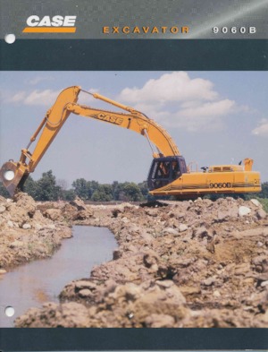 Excavadoras de orugas Case 9060B