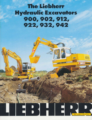 Excavadoras de orugas Liebherr 922
