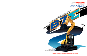 Excavadoras de orugas Yanmar B 7 Sigma