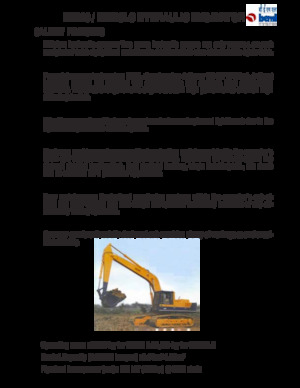 Excavadoras de orugas Beml BE220LC