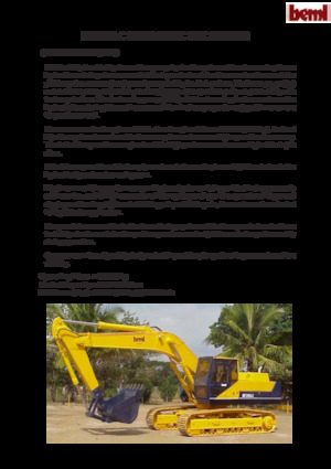 Excavadoras de orugas Beml BE300LC