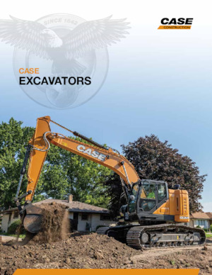 Excavadoras de orugas Case CX140E