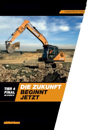 Excavadoras de orugas Case CX130D