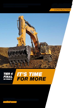 Excavadoras de orugas Case CX145D SR