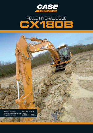 Excavadoras de orugas Case CX 180 B LC