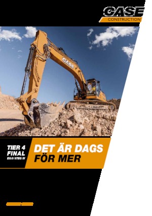 Excavadoras de orugas Case CX210D  