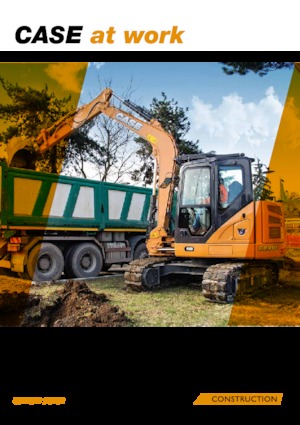 Excavadoras de orugas Case CX245D SR