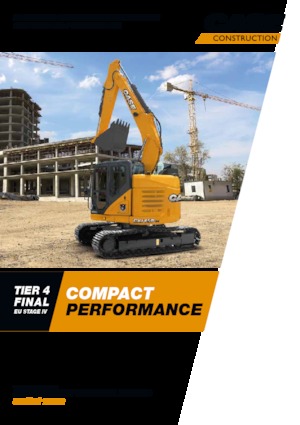 Excavadoras de orugas Case CX245D SR