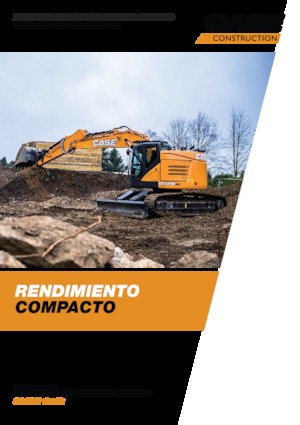Excavadoras de orugas Case CX245D SR