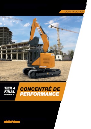 Excavadoras de orugas Case CX245D SR