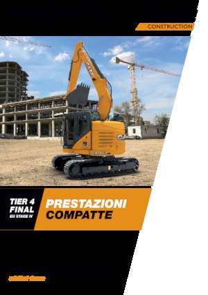 Excavadoras de orugas Case CX245D SR 