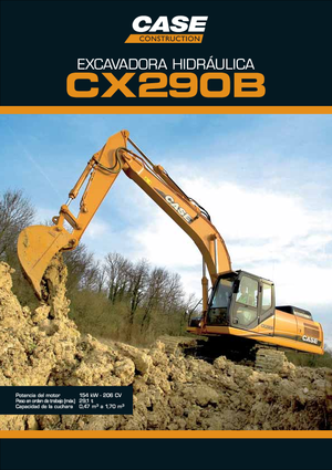 Excavadoras de orugas Case CX 290 B NLC