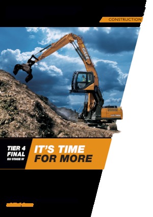 Excavadoras de orugas Case CX290D MH