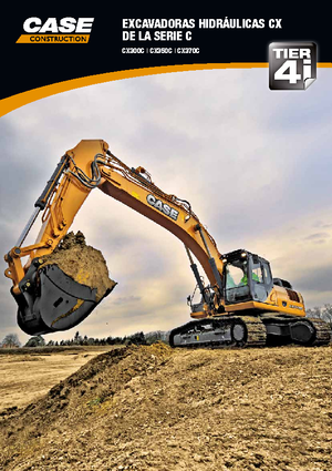 Excavadoras de orugas Case CX 350 C LC Mono