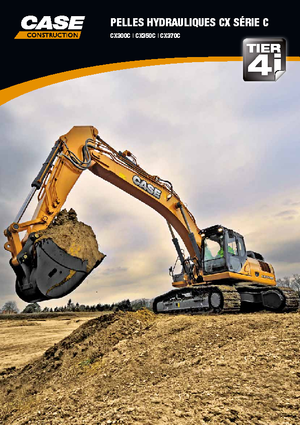 Excavadoras de orugas Case CX 350 C LC Mono
