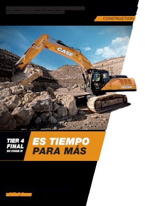 Excavadoras de orugas Case CX350D