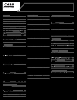 Excavadoras de orugas Case CX 460