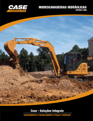 Excavadoras de orugas Case CX 80