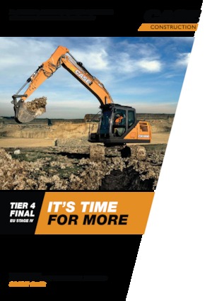 Excavadoras de orugas Case CX130D