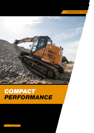 Excavadoras de orugas Case CX145C SR