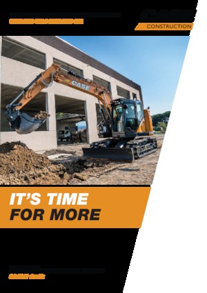 Excavadoras de orugas Case CX245D SR