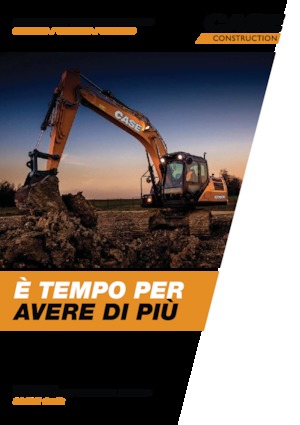 Excavadoras de orugas Case CX180D