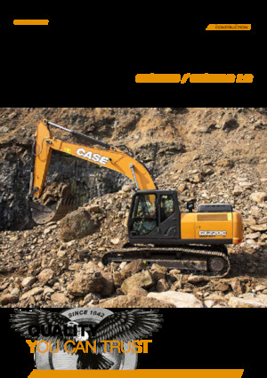 Excavadoras de orugas Case CX220C