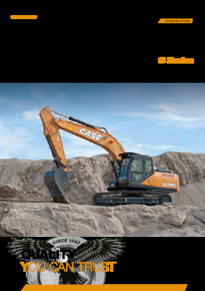 Excavadoras de orugas Case CX220C LC 